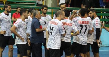 فوز الجيش و سموحة فى رابع جولات دورى محترفى اليد 
