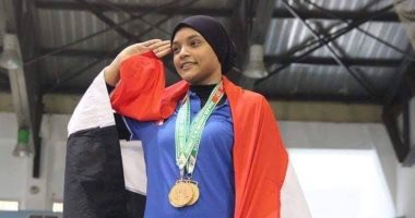 نعمة سعيد تحصد ذهبية الخطف فى بطولة العالم للأثقال بأوزبكستان