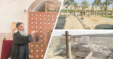 "اليوم السابع" أول صحيفة تزور دير أبو مقار بعد مقتل الأنبا أبيفانيوس.. حكاية القرية التى عمرها متى المسكين ووهب لها مدرسة.. وجلسات الدرس والعلم والنقاش فى مكتب رئيس الدير الراحل