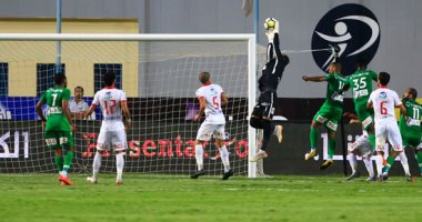 التعادل السلبى يحسم الشوط الأول بين الزمالك ومنية سمنود