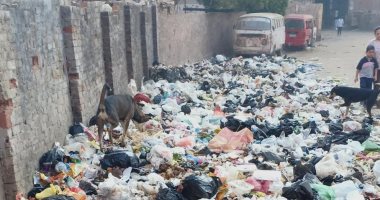 انتشار القمامة بشارع العشرين ببولاق الدكرور