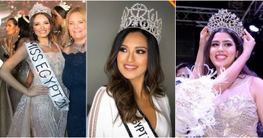 3 ملكات جمال فى شهر.. لو متلخبط أعرف المتوجات على عرش جمال مصر لـ2018