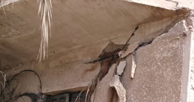 قارئ يحذر من وجود عقار آيل للسقوط بكفر طحوريا فى شبين القناطر قليوبية