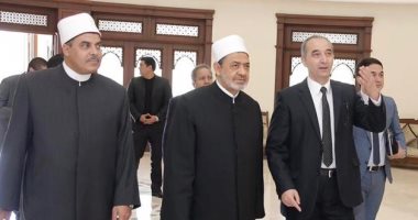 شيخ الأزهر يصل إيطاليا المحطة الأخيرة فى جولته الخارجية