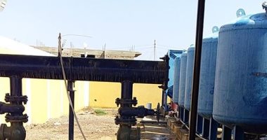 صور.. أهالى أسوان يطالبون بتطوير محطات مياه الشرب للقضاء على ضعفها بالمحافظة