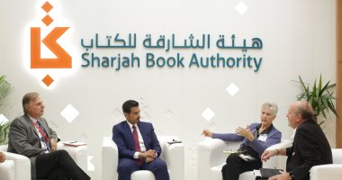 رئيس هيئة الشارقة للكتاب: معارض الكتب الدولية أصبحت منصات لتلاقى الحضارات والثقافات