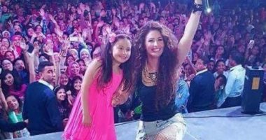 مى سليم تحتفل بعيد ميلاد ابنتها: كل سنة وأنتى كل حاجة فى حياتى