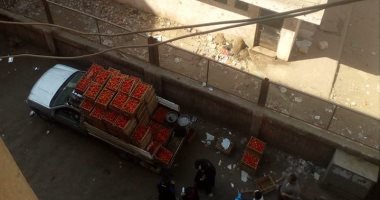 أهالى بشتيل يشتكون من تراكم القمامة بشارع مجمع المدارس بشتيل