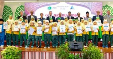 صور.. جامعة كفر الشيخ تنظم دورة تدريبية لتعليم اللغة العربية فى سنغافورة