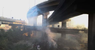 السيطرة على حريق شبين الكوم ب10 سيارات حماية مدنية.. ونقل المصابين للمستشفى