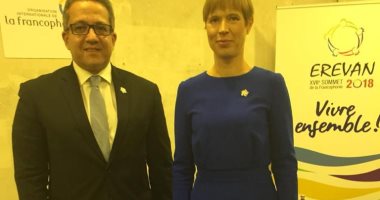 وزير الآثار يستعرض اهتمام مصر بالشباب والمرأة خلال لقائه رئيسة جمهورية استونيا
