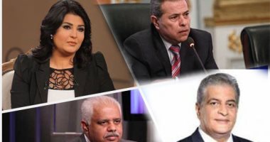 خريطة الـ"توك شو".. توفيق عكاشة يفتح ملف إعادة هيكلة الإعلام ويكشف أساليب التجسس.. وإليسا بـ"معكم".. "فهمى" يكشف تأثير الجزيرة على الصحفيين ليقودوا الرأى العام ضد بلادهم بـ"dmc".. والنمنم ضيف حمدى رزق بـ"نظرة"