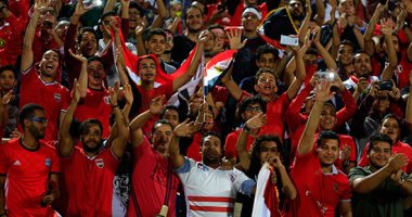 الجماهير تؤازر المنتخب الوطنى فى استاد السلام قبل لقاء سوازيلاند