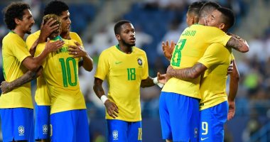 فيديو.. البرازيل تفوز على السعودية بثنائية فى الدورة الرباعية