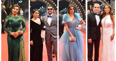 صور.. بدء توافد الفنانين على حفل توزيع جوائز السينما العربية ACA