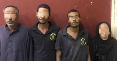 ضبط 4 أشخاص هاربين من حبل المشنقة لارتكابهم جريمة قتل فى قنا