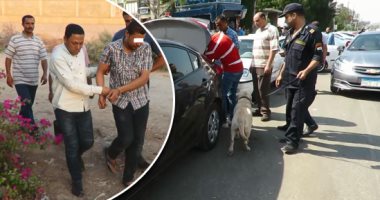 صور.. الداخلية تطهر محيط الجامعات من تجار السموم.. ضبط مروجى المخدرات على الطلاب.. الكلاب البوليسية تفتش السيارات وتلاحق أباطرة الصنف.. خبير أمنى: تحقق الردع العام وتحد من انتشار التعاطى بين الشباب 