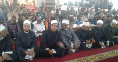 وزير الأوقاف يصل المرسى أبو العباس لإلقاء خطبة الجمعة