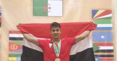 عبد الله جلال يتوج ببرونزية رفع الأثقال فى أولمبياد الشباب