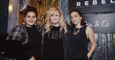 فيديو وصور.. ريبيل ويلسون تطلق مجموعة أزيائها لـ"plus size"