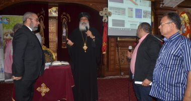 شركة مياه الجيزة تنظم ندوة لأساقفة الكنائس للتوعية بترشيد استهلاك المياه