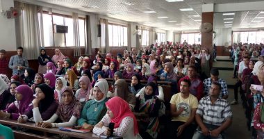 جامعة جنوب الوادى تنظم حفل استقبال الطلاب الجدد بكلية التربية النوعية