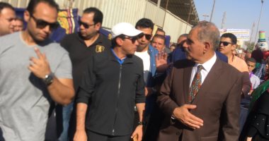 وزير الشباب والرياضة يأمر بمعالجة مياه حمام سباحة نادى ديروط الرياضى