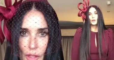 ديمى مور تنضم لموقع إنستجرام.. شاهد أول فيديو