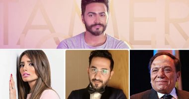 كواليس اليوم الثانى لوجود تامر حسنى فى المستشفى.. حالته الصحية غير جيدة.. زينة والمصرى والماروق يزورونه.. الزعيم وحلمى والجسمى يطمئنون عليه هاتفيًا.. والأطباء ينصحونه بالسفر إلى لندن أو أمريكا لاستكمال علاجه