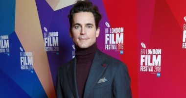 مات بومر يحضر عرض فيلمه Papi Chulo فى فعاليات "BFI London Film Festival" 