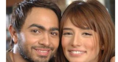 سلامتك يا تيمو.. تعرف على رسالة زينة لـ"تامر حسنى" بعد تعرضه لوعكة صحية