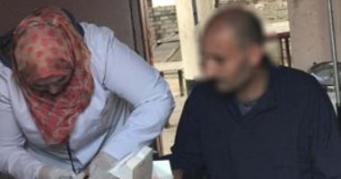صور.. سحب عينات فيروس سي تصل السجون لبدء لعلاج النزلاء