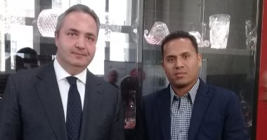 نائب أول وزير التجارة الروسى: حجم التبادل التجارى مع القاهرة ارتفع لـ6.7 مليار دولار .. ومصر أول دولة بالعالم تنشئ روسيا فيها منطقة صناعية وستكون بوابة لنا إلى أفريقيا.. ومشروع الضبعة من أكبر المشروعات بالعالم 