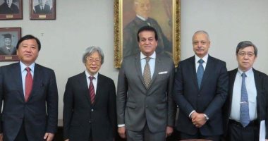 وزير التعليم العالى يختتم زيارته لليابان بعد مشاركته بالدورة الـ15 لمنتدى العلوم