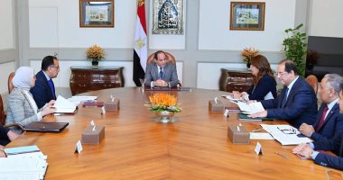 الرئيس يوجه بالاستمرار فى تنفيذ مبادرة الانتهاء من قوائم انتظار المرضى 