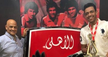 مصطفى عسل يحصد ذهبية الاسكواش فى أولمبياد الشباب