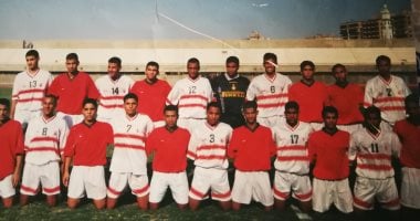 قبل الشهرة.. صورة نادرة لـ"متعب" بمباراة القمة بين شباب الأهلى والزمالك