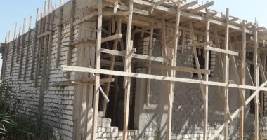 التحفظ على مواد بناء مخالف بالعامرية غرب الأسكندرية 