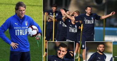 مانشيني قبل مباراة إيطاليا ضد اليونان: هدفنا التتويج بلقب يورو 2020