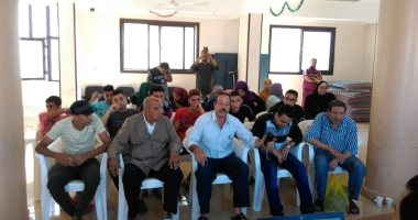 صور.. المجلس القومى للمرأة يُطلق حملة "لأنى رجل" بالشرقية