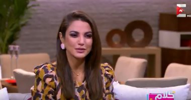 درة لـ"كلام ستات": "الفسيخ أغرب أكلة شفتها فى مصر وعمرى ما عملت تجميل"