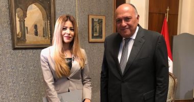 غدًا.. وزير الخارجية ضيف أمل الحناوى على "روسيا اليوم"