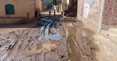 قارئ يشكو غرق قرية المريج فى شبين القناطر بمياه الصرف الصحى