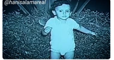 شاهد.. صورة نادرة للفنان هانى سلامة فى سن الطفولة