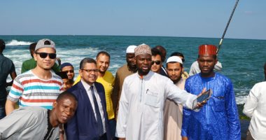 الطلاب الوافدون بالأزهر من الإسكندرية: مصر بلد الأمن والأمان