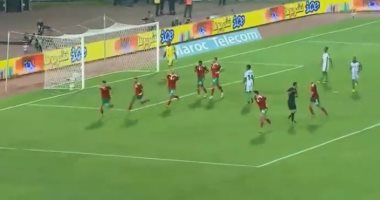المغرب يخطف فوزا قاتلا ضد جزر القمر بمشاركة أزارو فى تصفيات أفريقيا