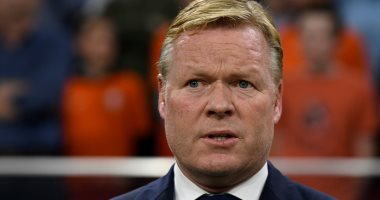 نقل رونالد كومان مدرب منتخب هولندا إلى المستشفى بسبب أزمة قلبية