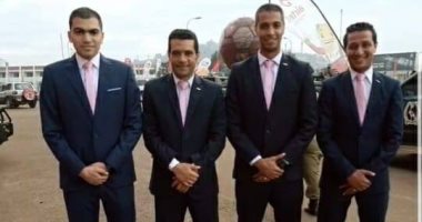 طاقم تحكيم مصرى يقود مباراة أوغندا وليسوتو اليوم