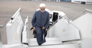 شيخ الأزهر يغادر أوزبكستان متوجهًا إلى إيطاليا فى ختام جولته الخارجية