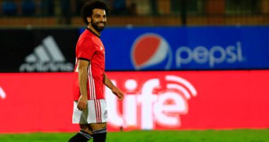 ملخص لمسات محمد صلاح فى مباراة مصر ضد سوازيلاند.. هدف أوليمبى وإصابة